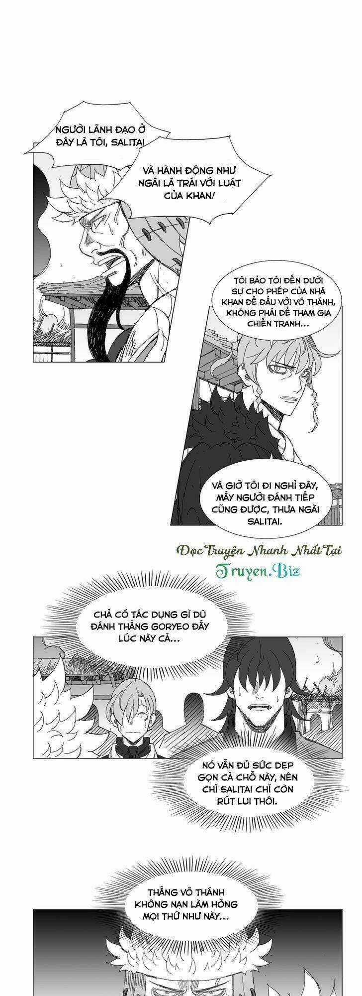 Tướng Quân Vương Quốc Cao Ly Chapter 214 trang 12