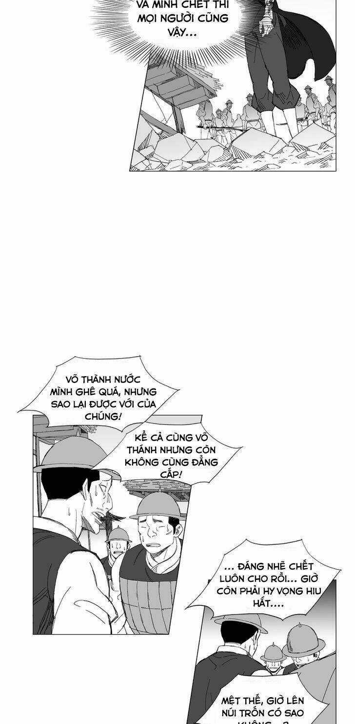 Tướng Quân Vương Quốc Cao Ly Chapter 214 trang 14