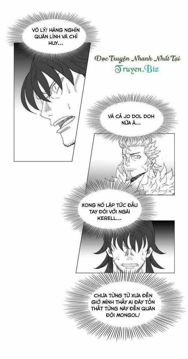 Tướng Quân Vương Quốc Cao Ly Chapter 214 trang 19