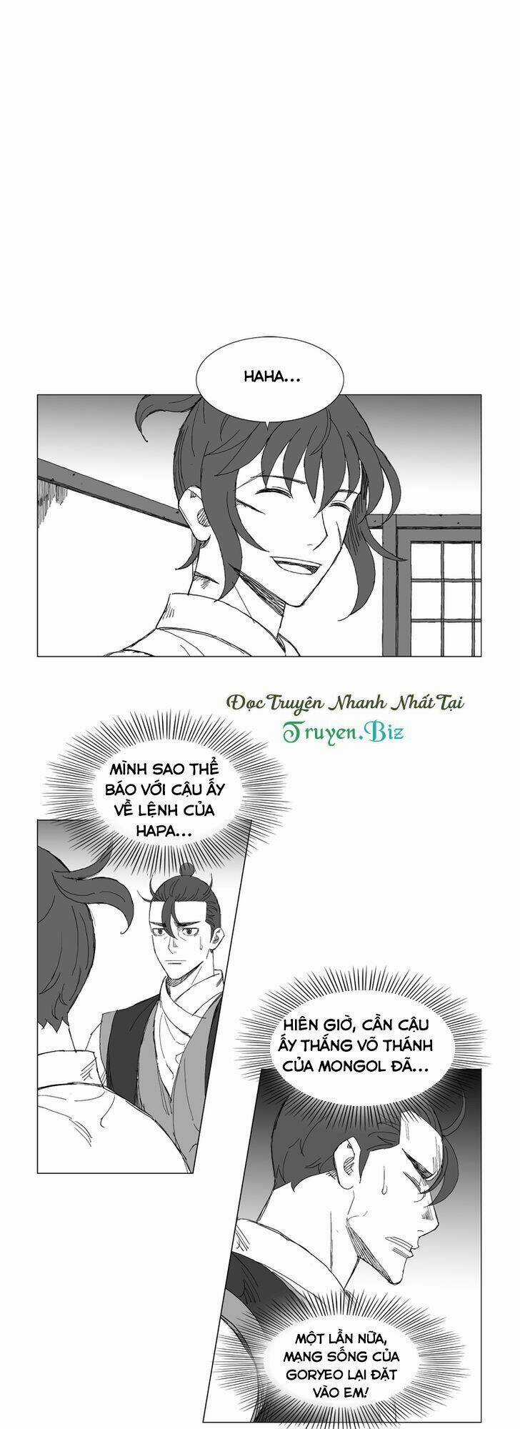 Tướng Quân Vương Quốc Cao Ly Chapter 215 trang 8