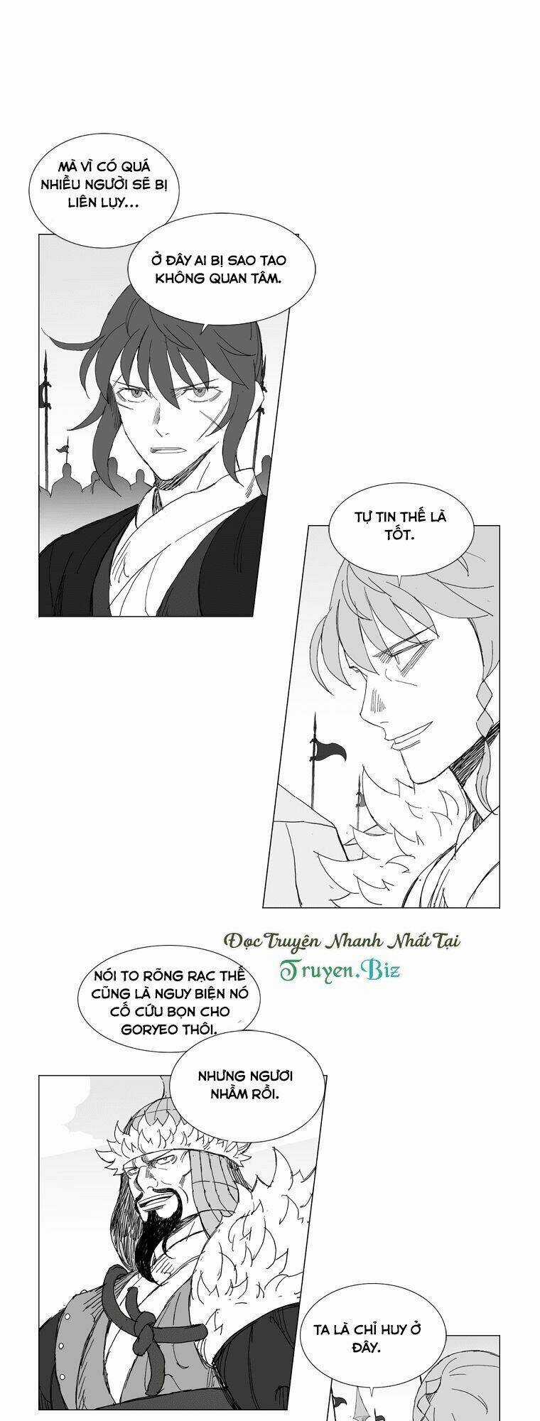 Tướng Quân Vương Quốc Cao Ly Chapter 216 trang 12