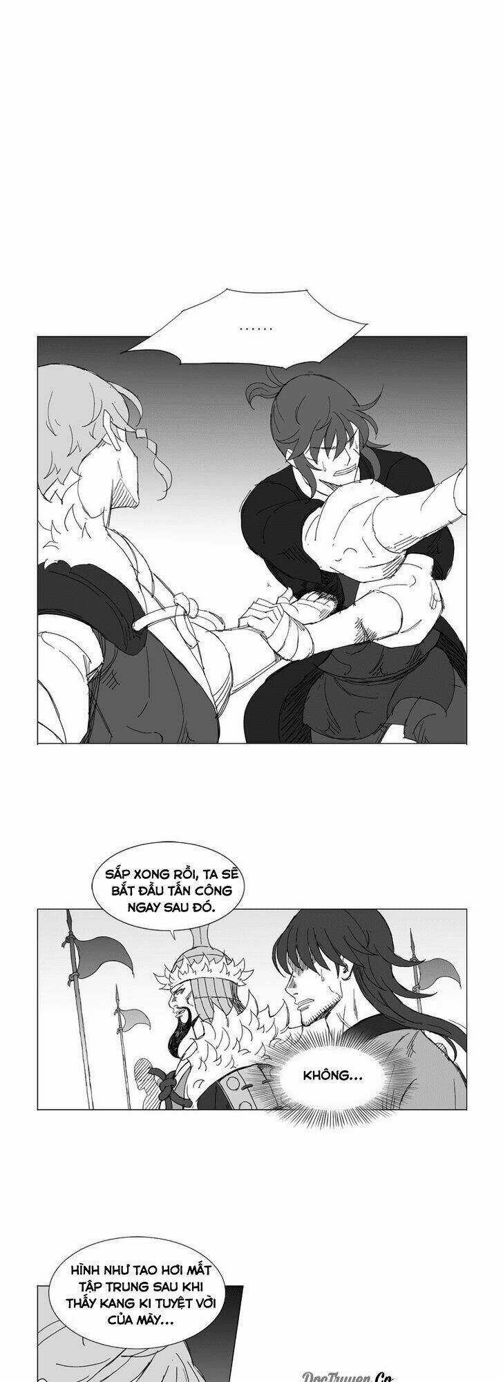 Tướng Quân Vương Quốc Cao Ly Chapter 217 trang 16