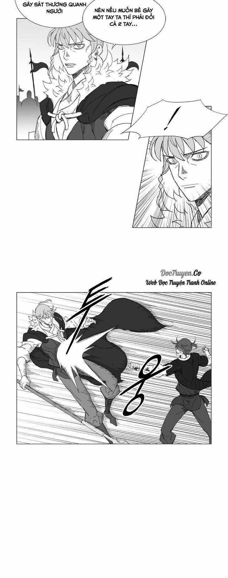 Tướng Quân Vương Quốc Cao Ly Chapter 218 trang 12