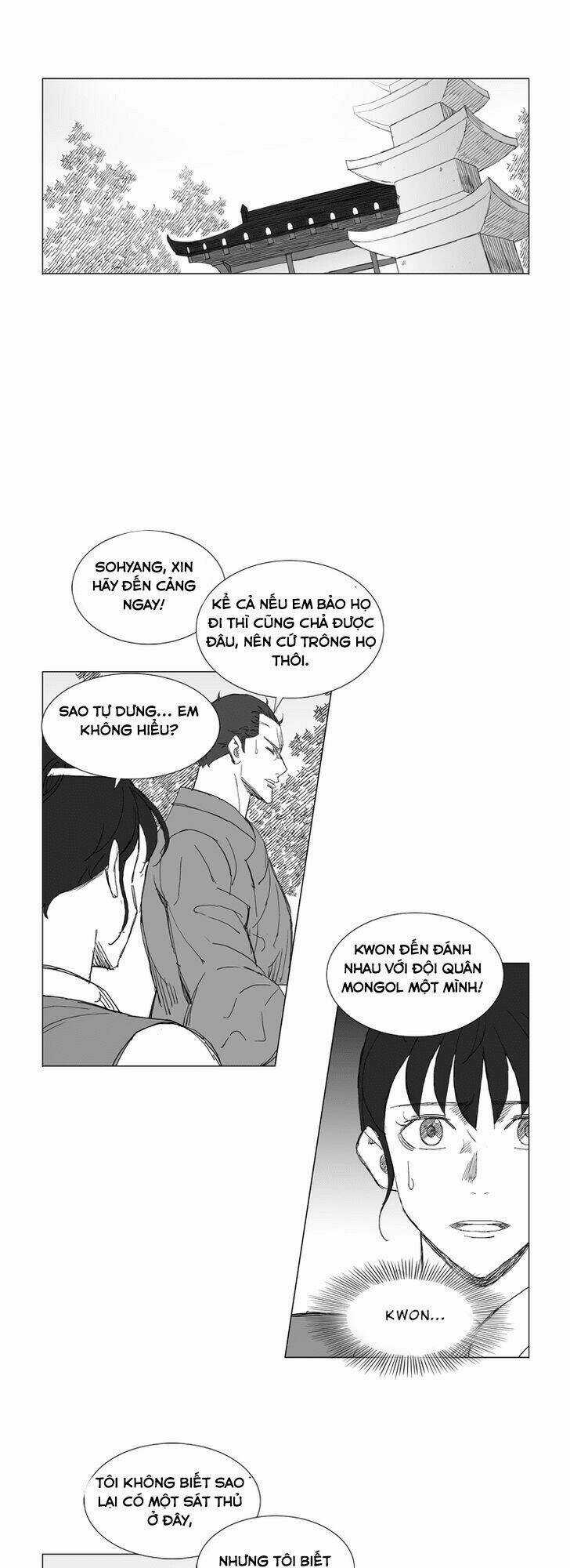 Tướng Quân Vương Quốc Cao Ly Chapter 218 trang 5