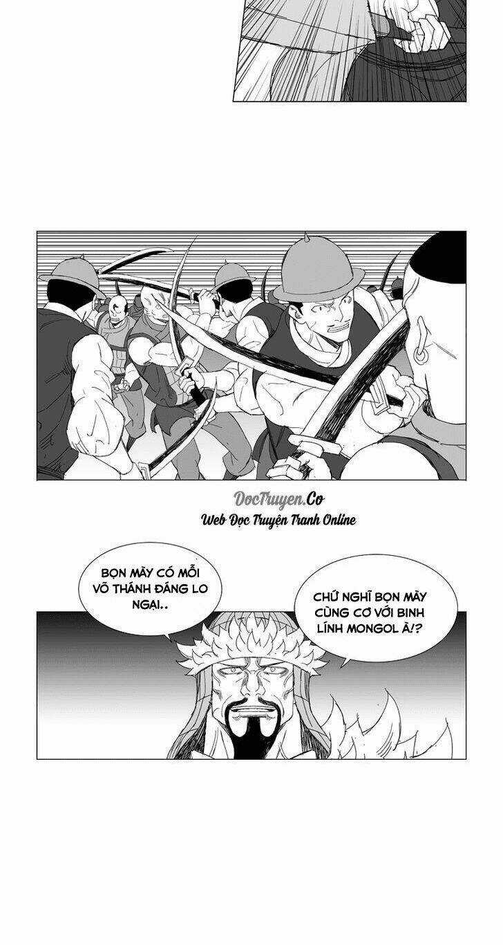 Tướng Quân Vương Quốc Cao Ly Chapter 222 trang 11