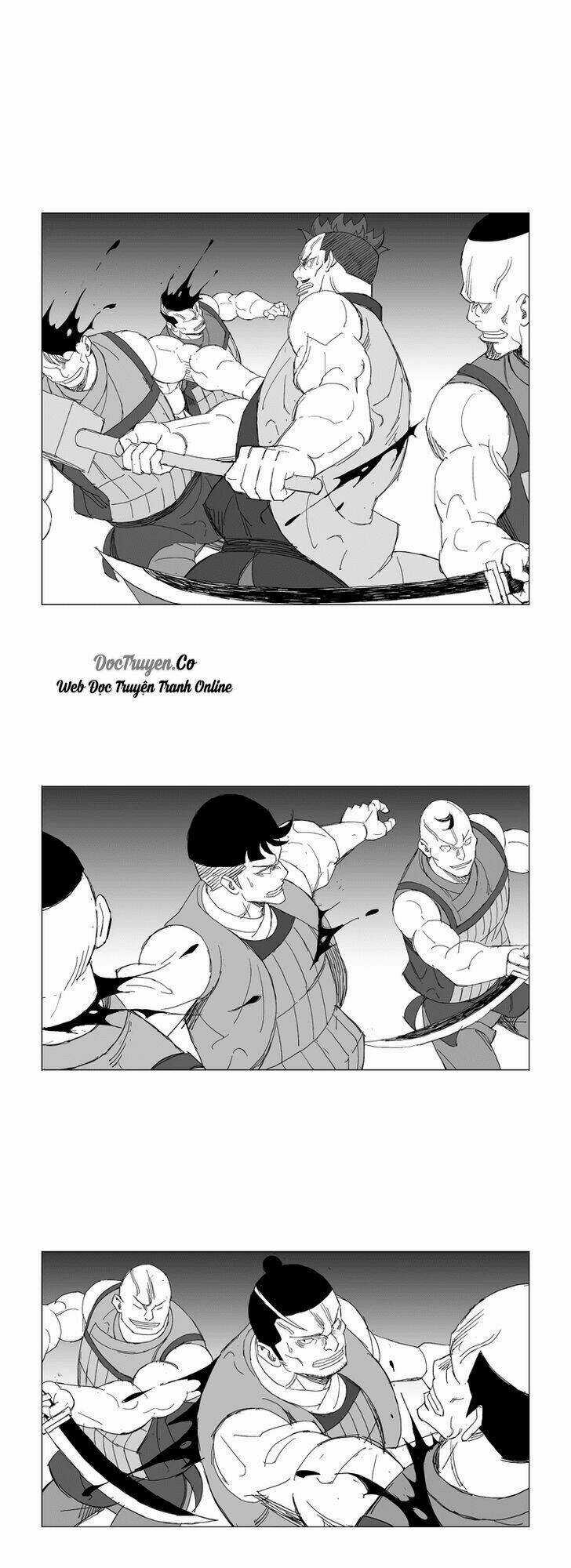 Tướng Quân Vương Quốc Cao Ly Chapter 222 trang 12