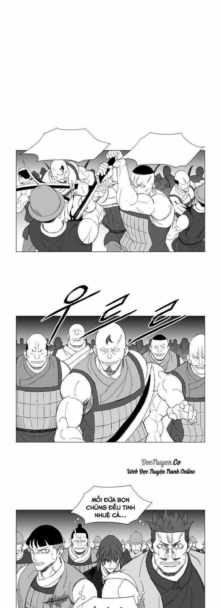 Tướng Quân Vương Quốc Cao Ly Chapter 222 trang 13