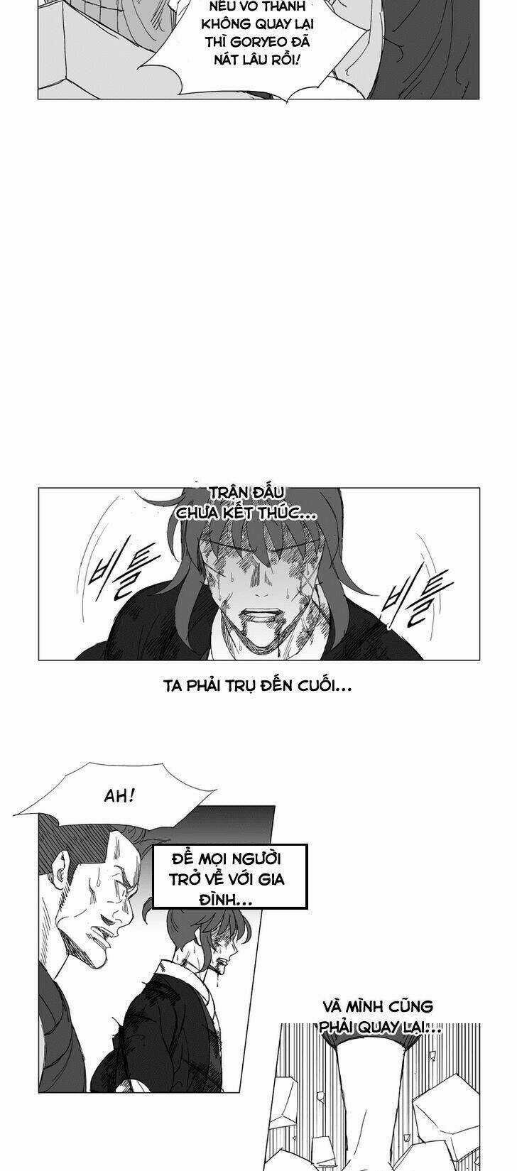 Tướng Quân Vương Quốc Cao Ly Chapter 222 trang 14