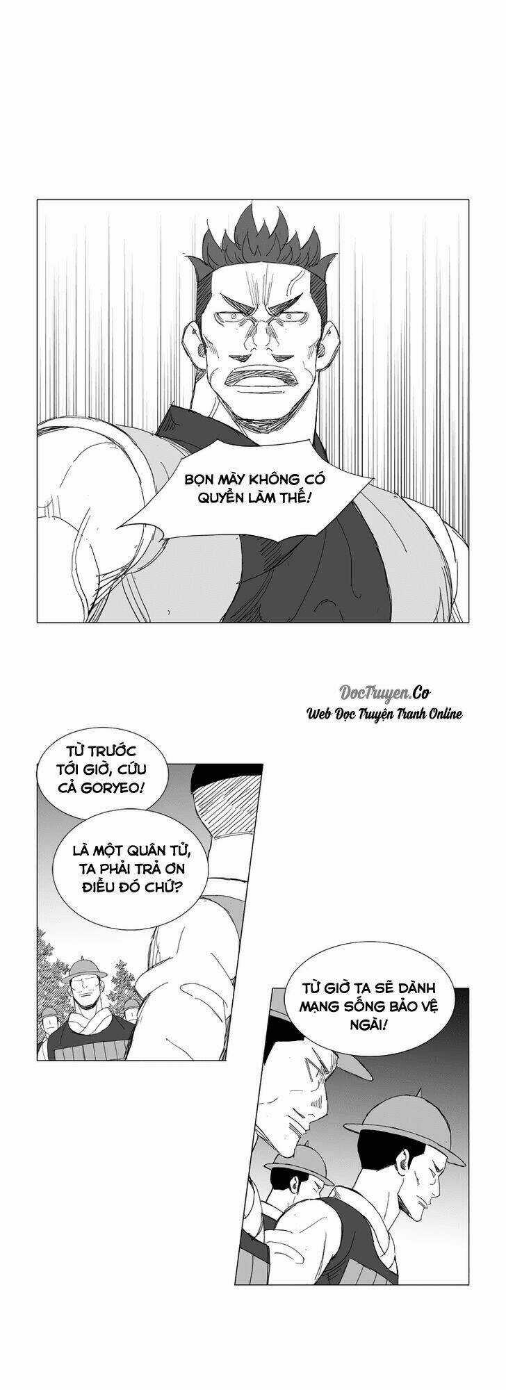 Tướng Quân Vương Quốc Cao Ly Chapter 222 trang 8