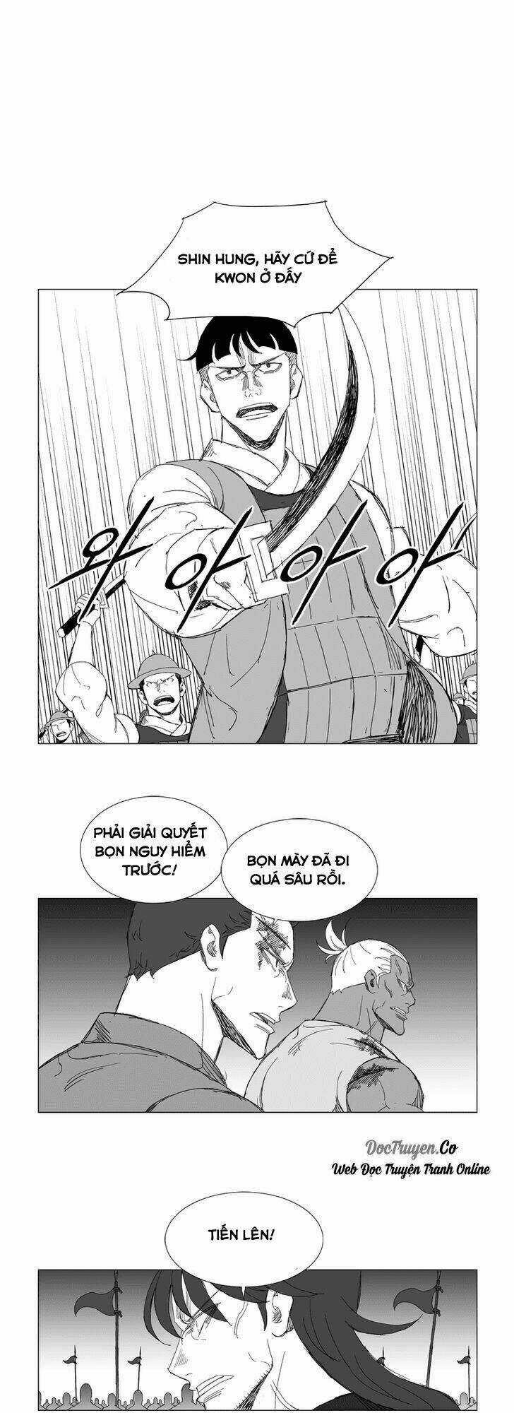 Tướng Quân Vương Quốc Cao Ly Chapter 222 trang 9