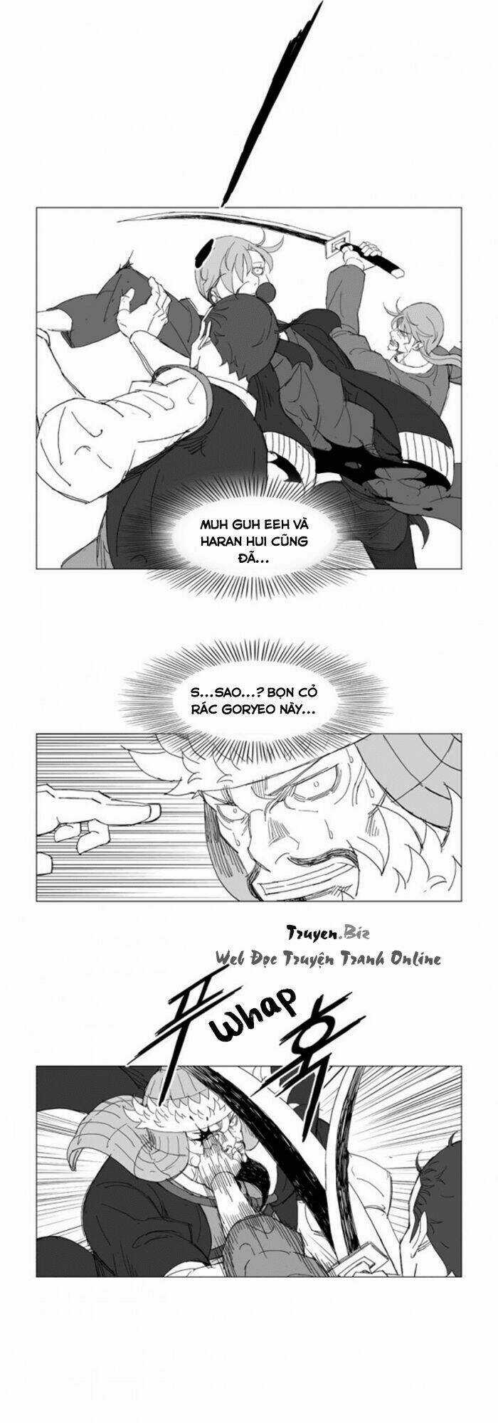 Tướng Quân Vương Quốc Cao Ly Chapter 223 trang 11