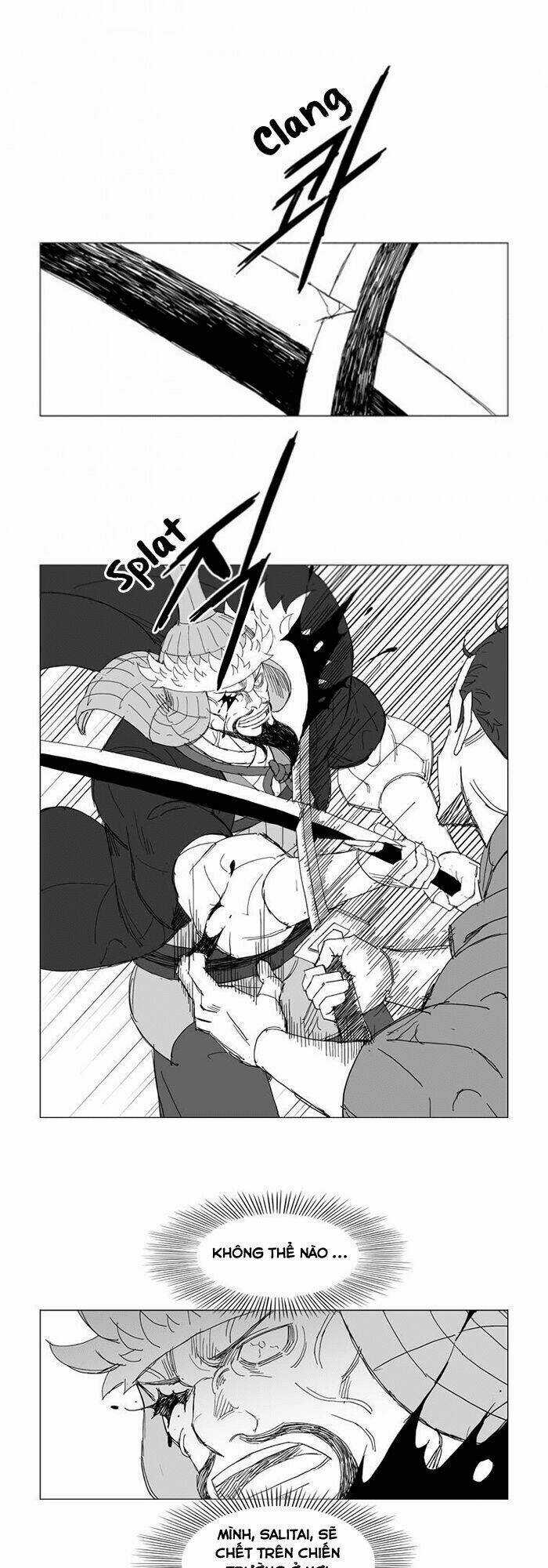 Tướng Quân Vương Quốc Cao Ly Chapter 223 trang 12