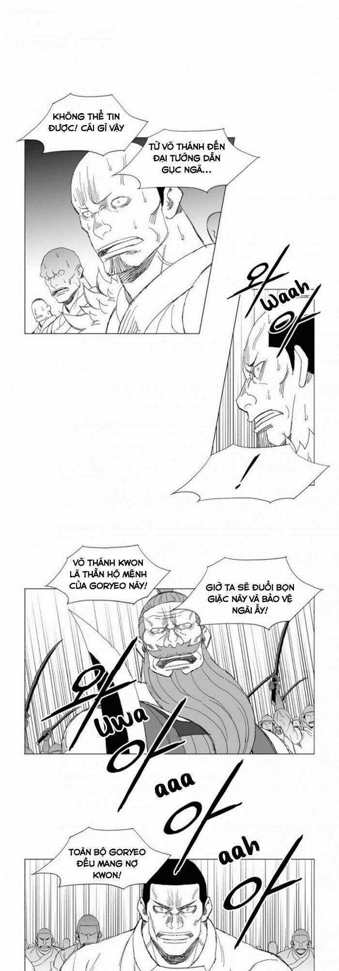 Tướng Quân Vương Quốc Cao Ly Chapter 223 trang 15