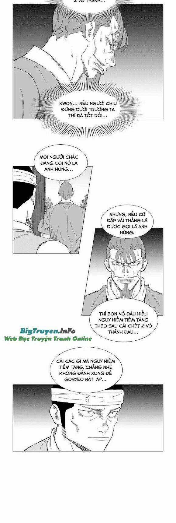 Tướng Quân Vương Quốc Cao Ly Chapter 226 trang 5