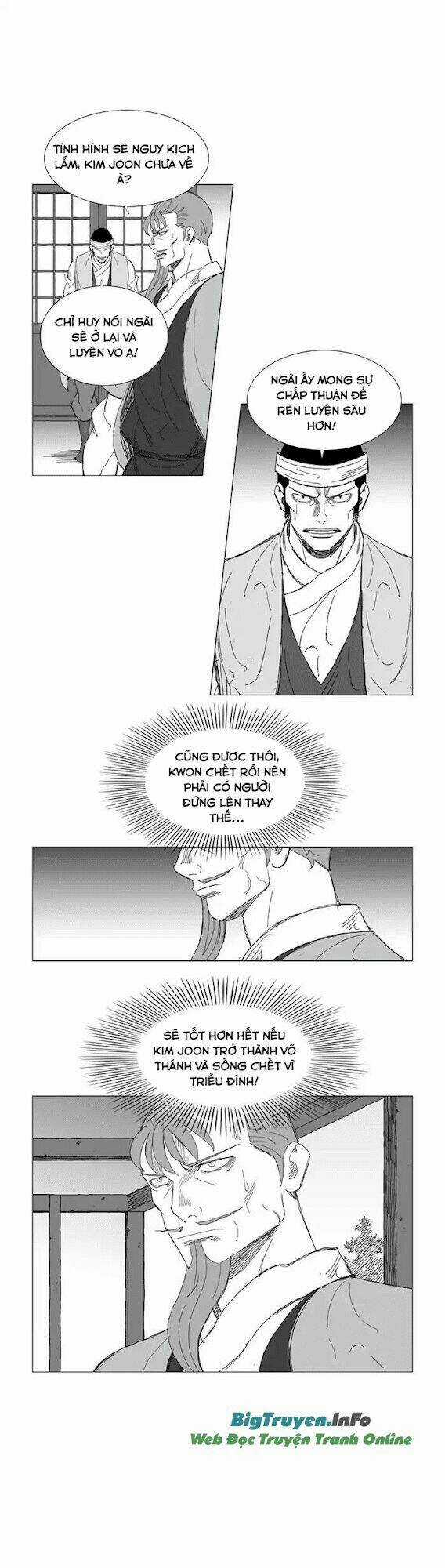 Tướng Quân Vương Quốc Cao Ly Chapter 226 trang 6