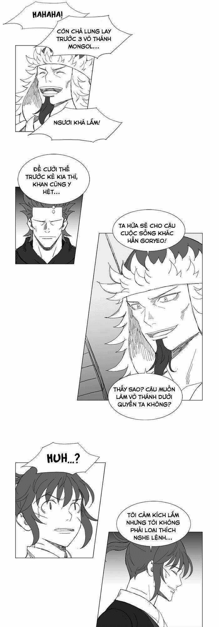 Tướng Quân Vương Quốc Cao Ly Chapter 228 trang 14