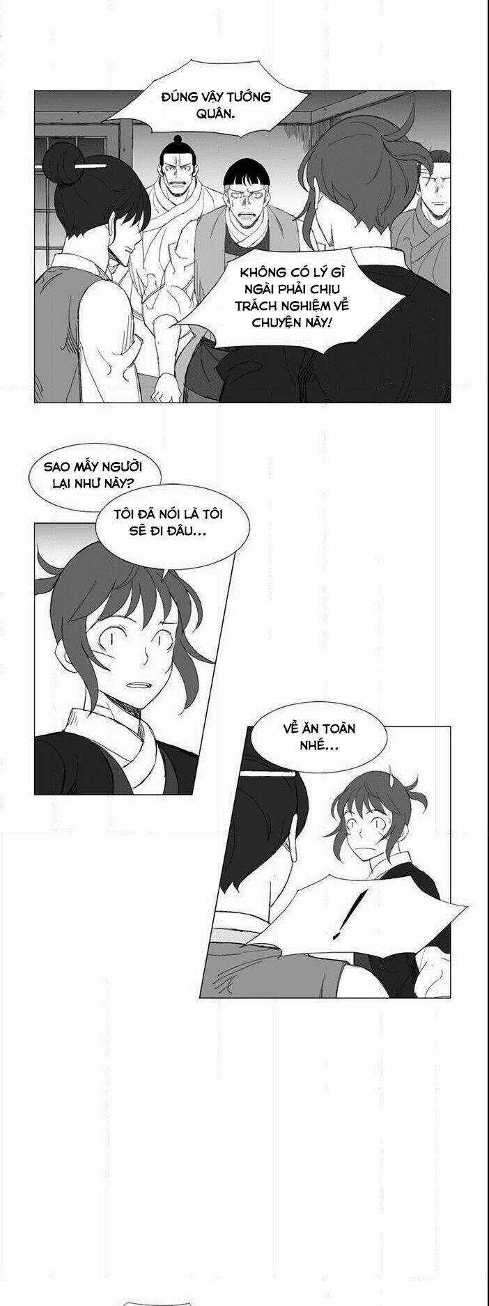 Tướng Quân Vương Quốc Cao Ly Chapter 228 trang 8