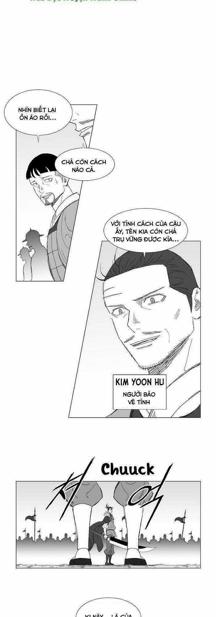 Tướng Quân Vương Quốc Cao Ly Chapter 229 trang 14