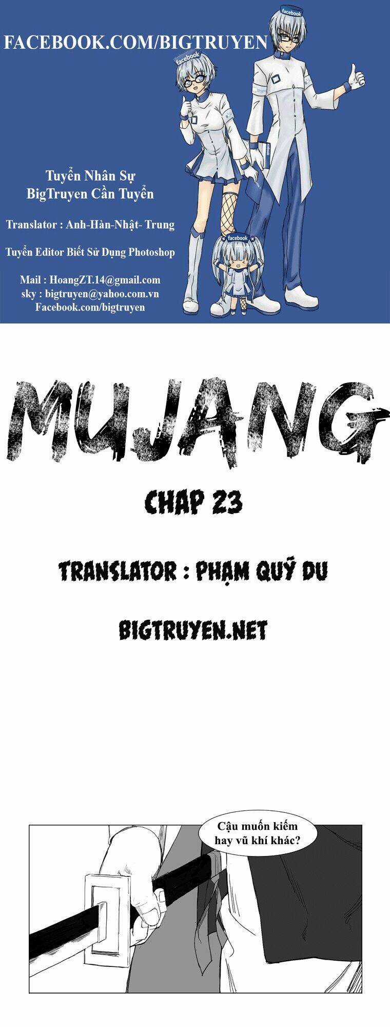 Tướng Quân Vương Quốc Cao Ly Chapter 23 trang 0