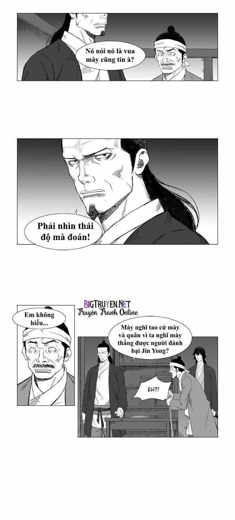 Tướng Quân Vương Quốc Cao Ly Chapter 23 trang 6