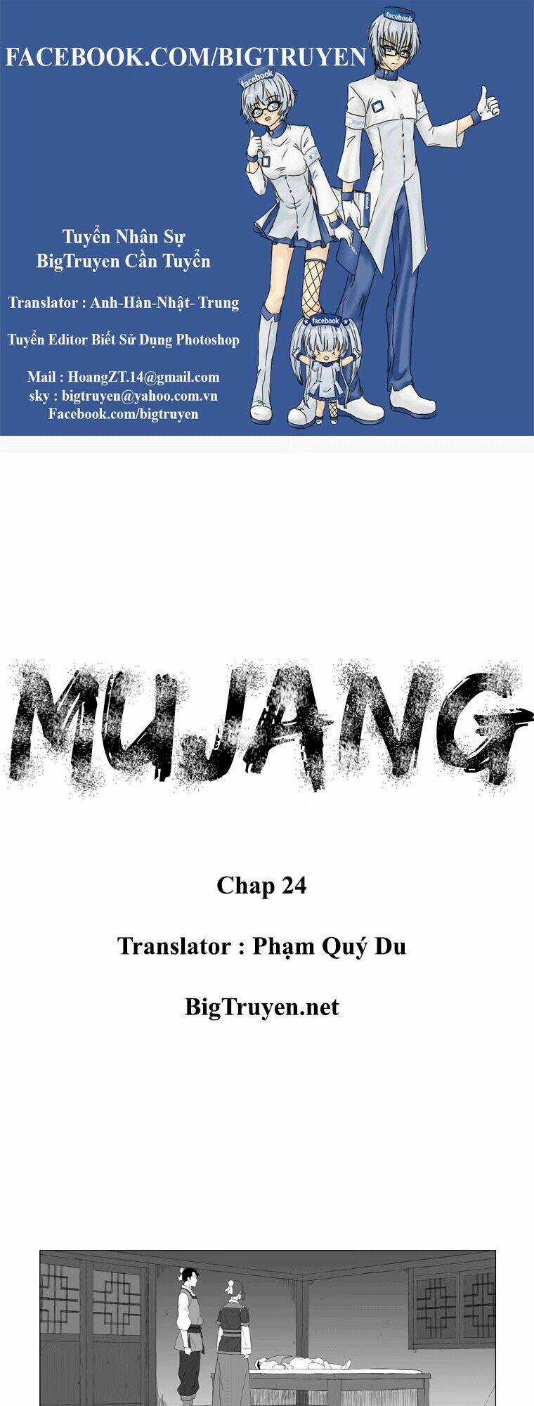Tướng Quân Vương Quốc Cao Ly Chapter 24 trang 0