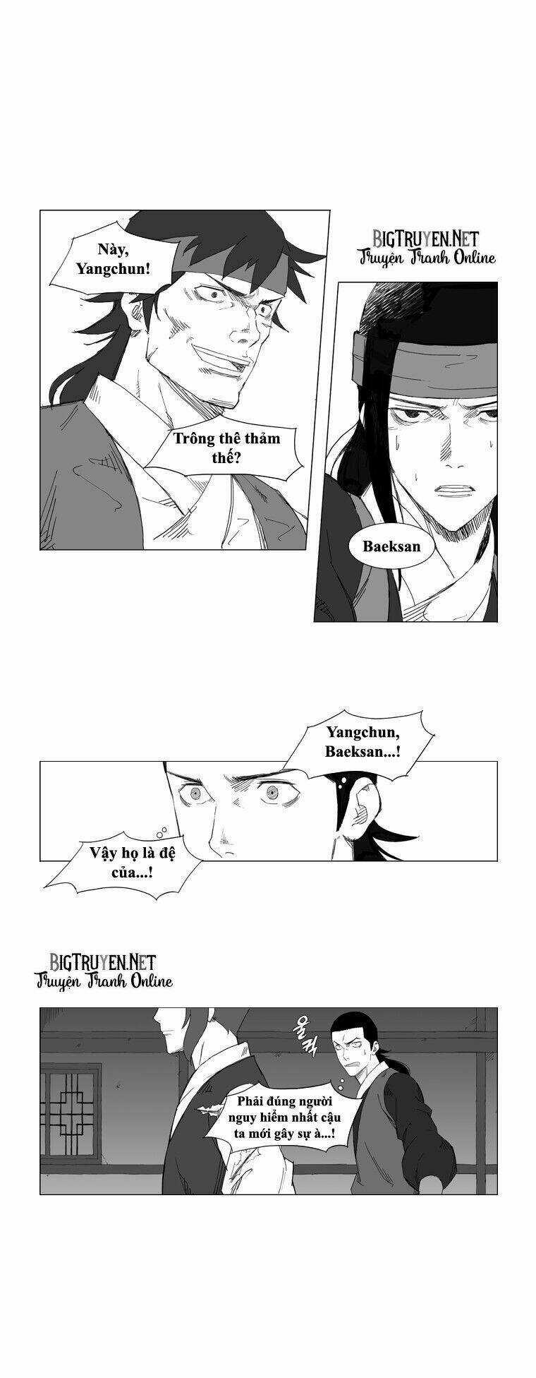 Tướng Quân Vương Quốc Cao Ly Chapter 25 trang 15