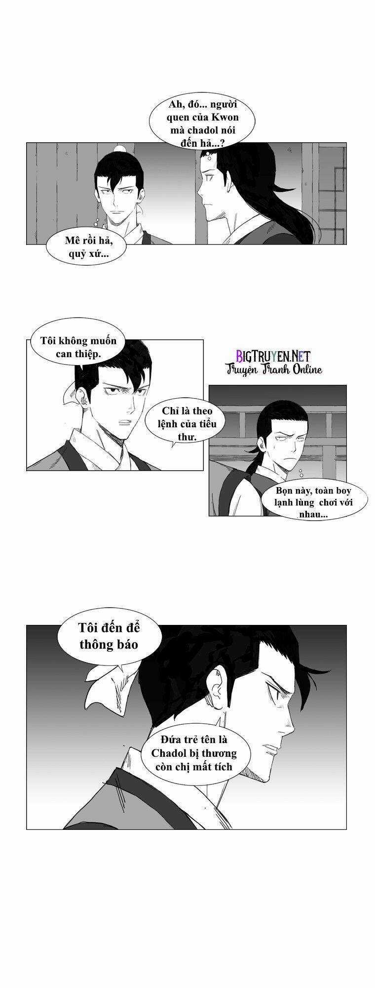 Tướng Quân Vương Quốc Cao Ly Chapter 26 trang 8