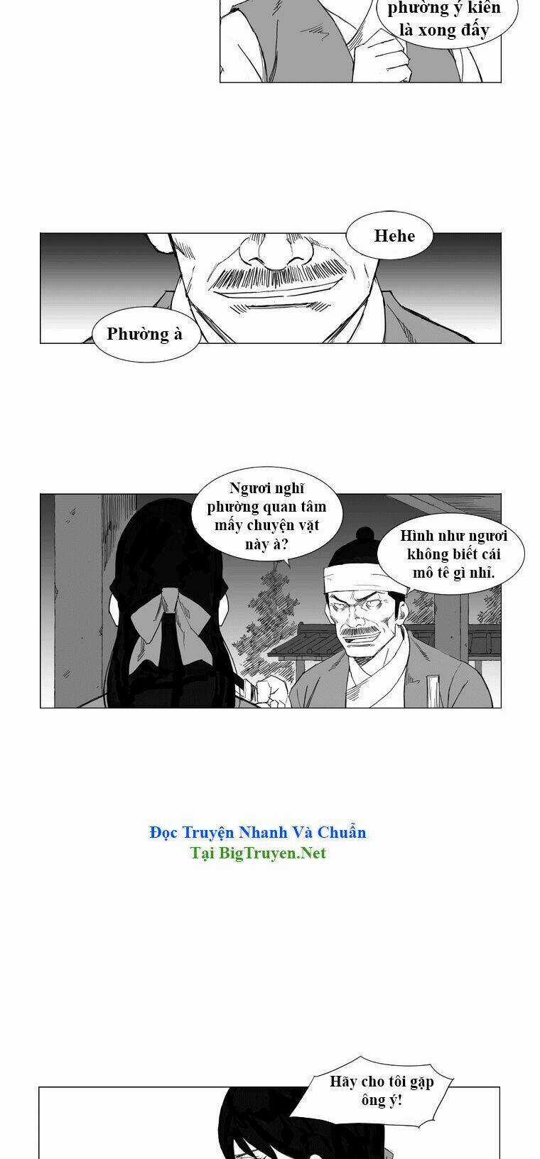 Tướng Quân Vương Quốc Cao Ly Chapter 28 trang 1