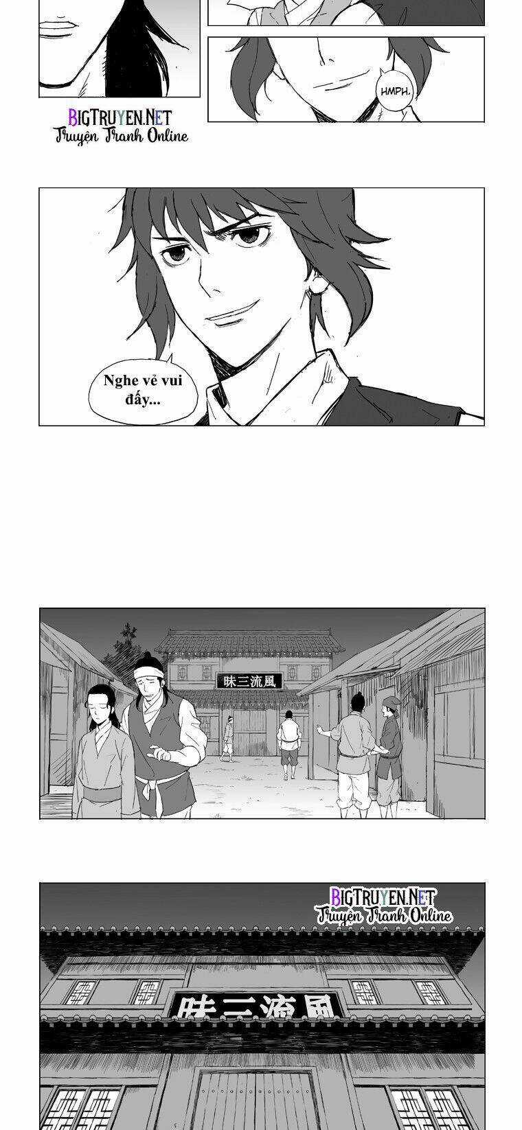 Tướng Quân Vương Quốc Cao Ly Chapter 3 trang 8