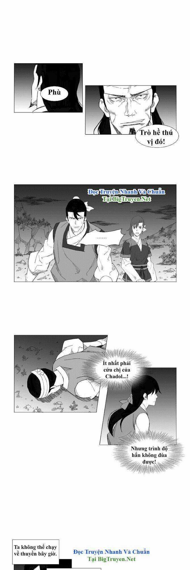 Tướng Quân Vương Quốc Cao Ly Chapter 38 trang 12