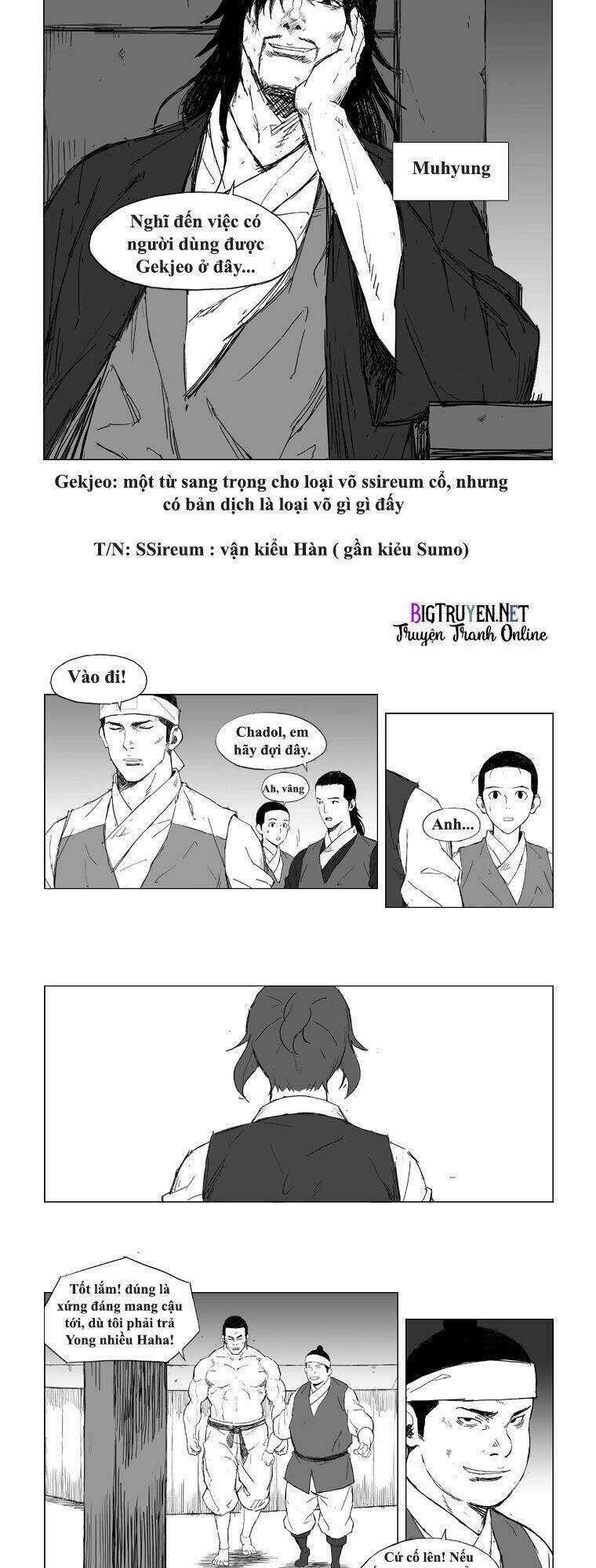 Tướng Quân Vương Quốc Cao Ly Chapter 4 trang 13