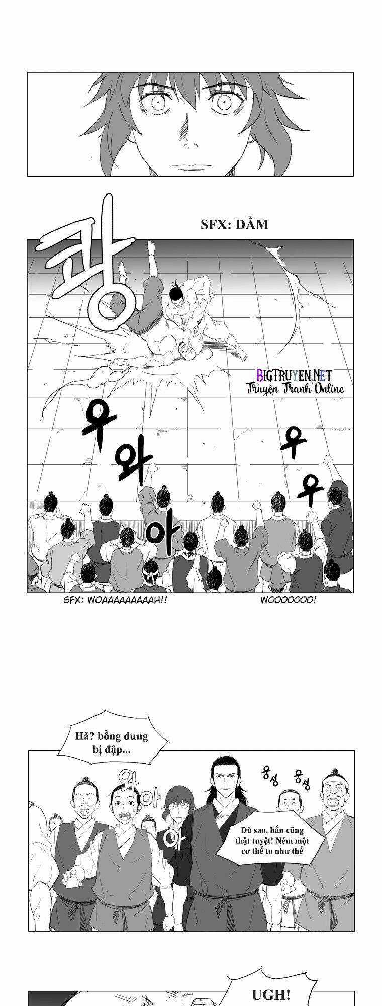 Tướng Quân Vương Quốc Cao Ly Chapter 4 trang 8