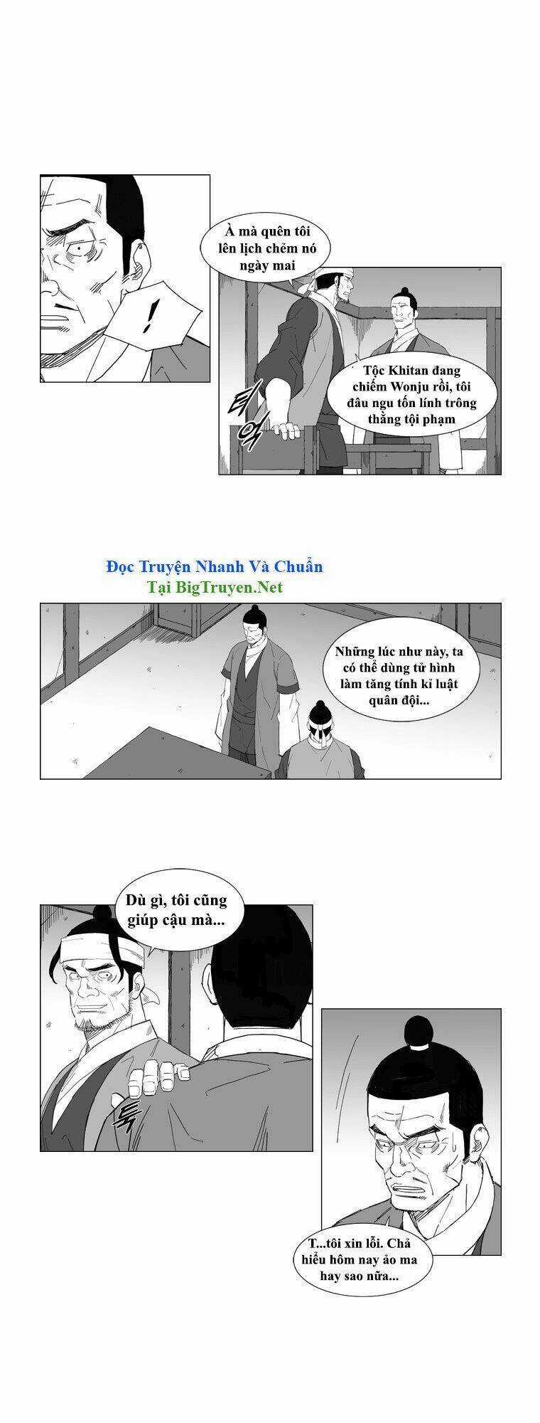 Tướng Quân Vương Quốc Cao Ly Chapter 46 trang 10