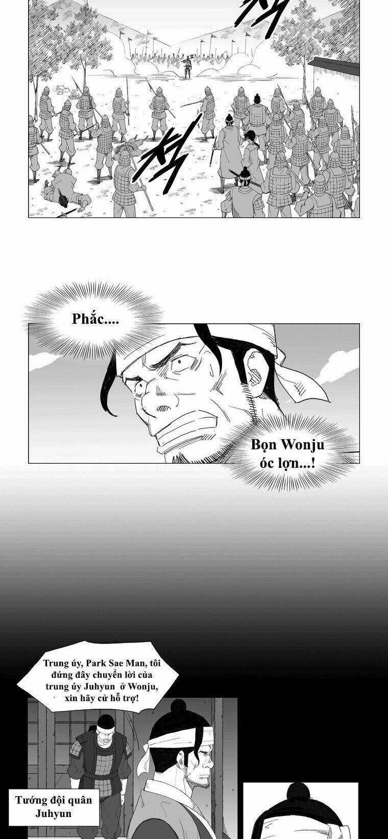 Tướng Quân Vương Quốc Cao Ly Chapter 49 trang 1