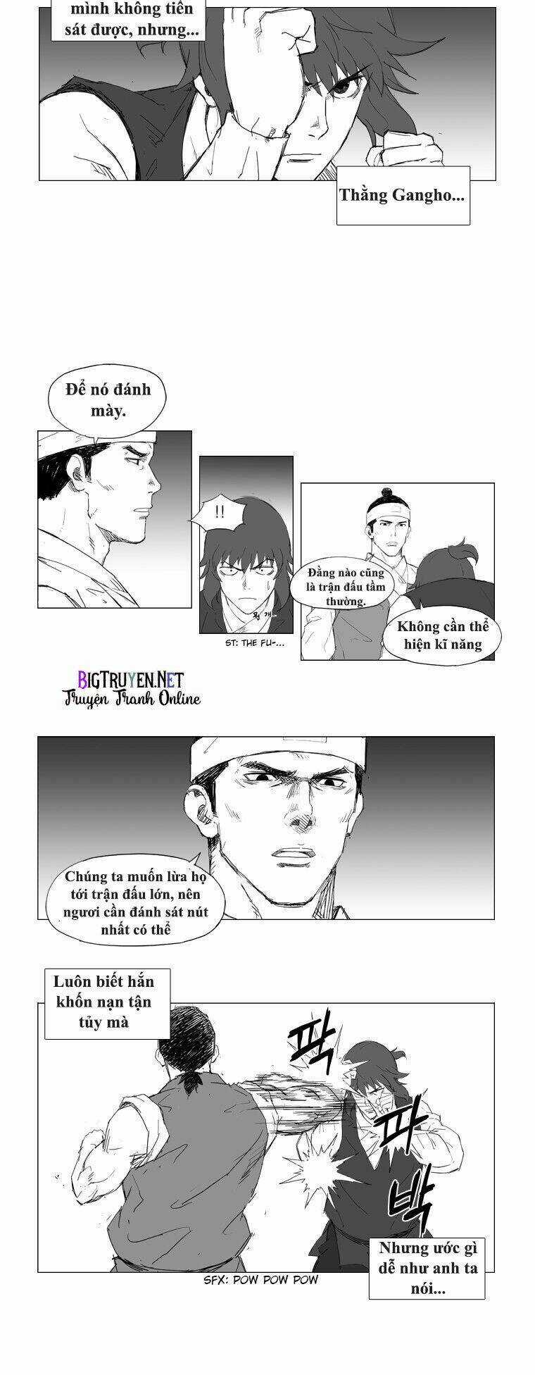 Tướng Quân Vương Quốc Cao Ly Chapter 5 trang 10