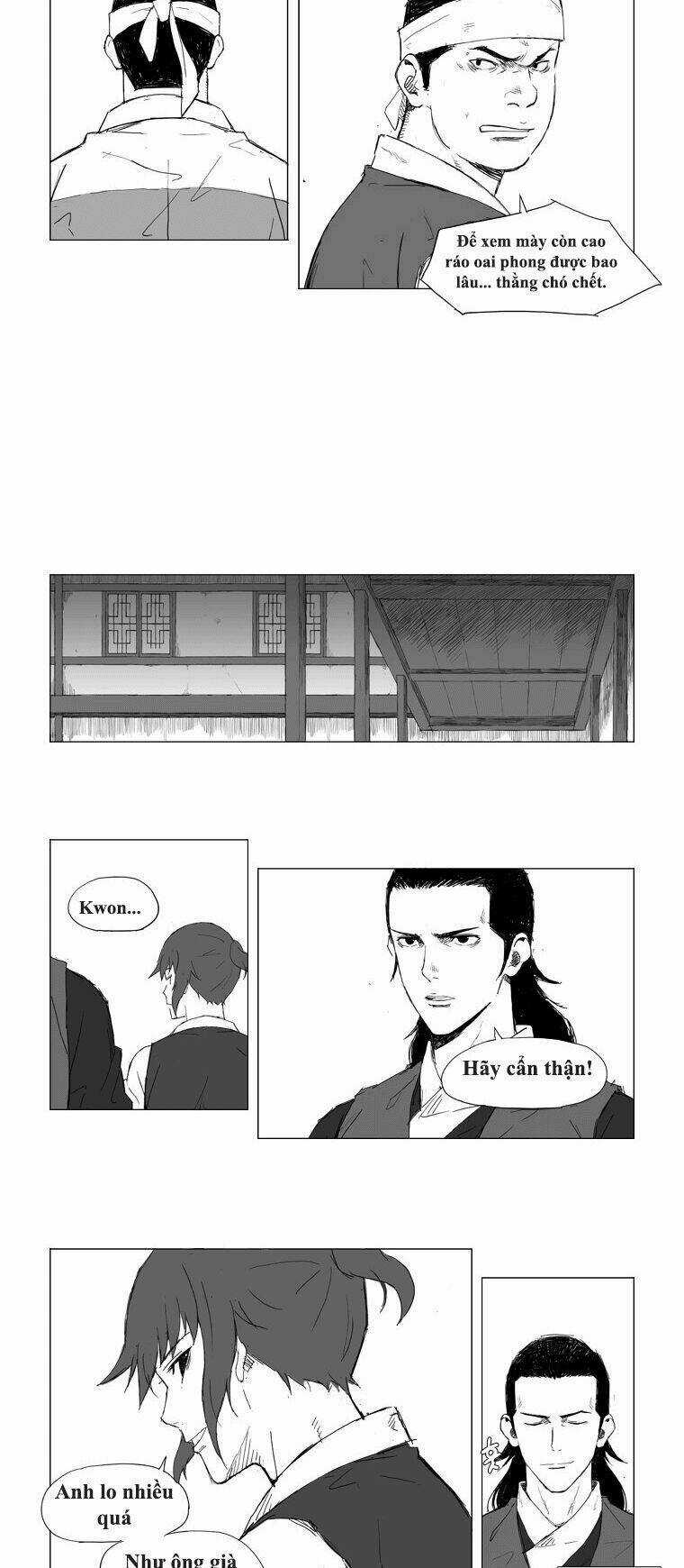 Tướng Quân Vương Quốc Cao Ly Chapter 5 trang 2