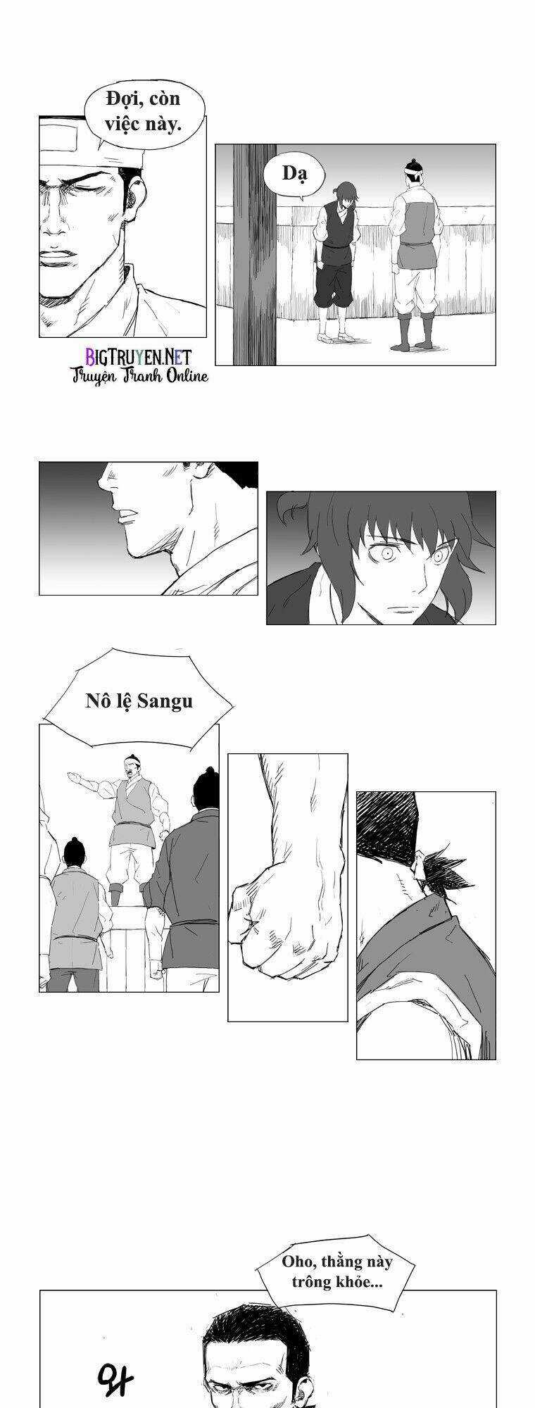 Tướng Quân Vương Quốc Cao Ly Chapter 5 trang 4