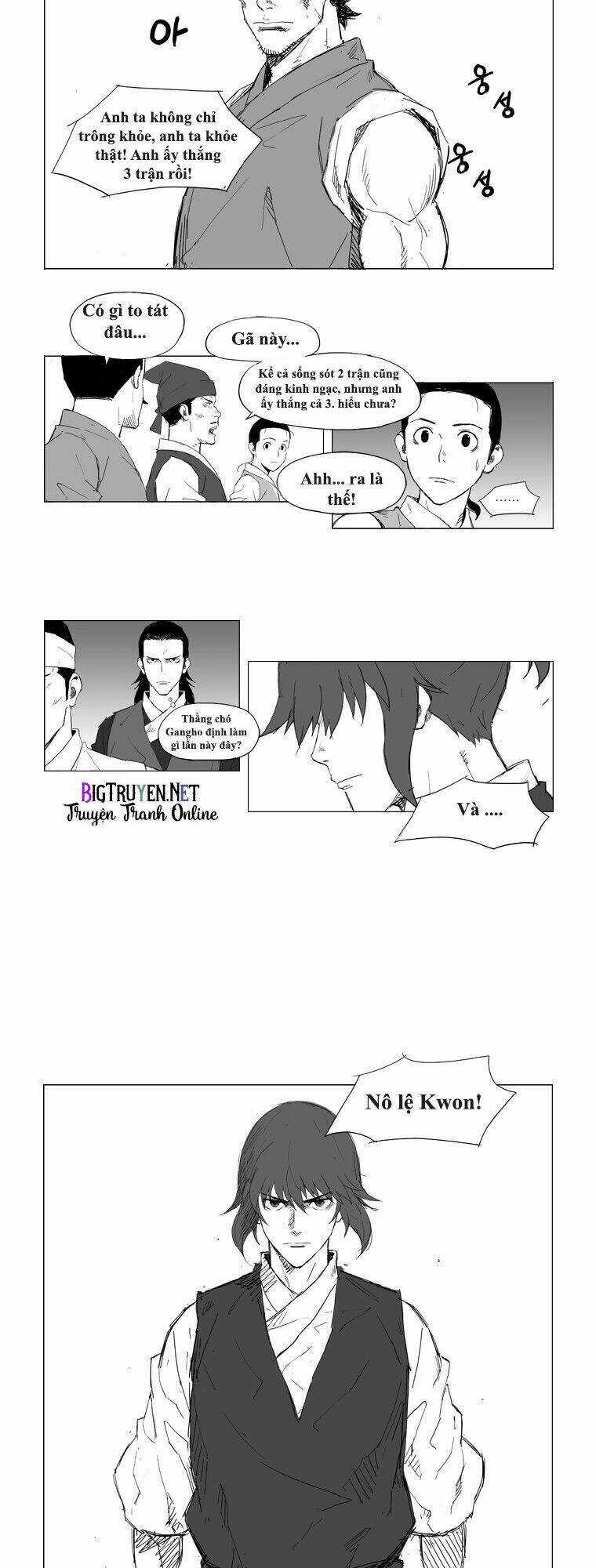 Tướng Quân Vương Quốc Cao Ly Chapter 5 trang 5