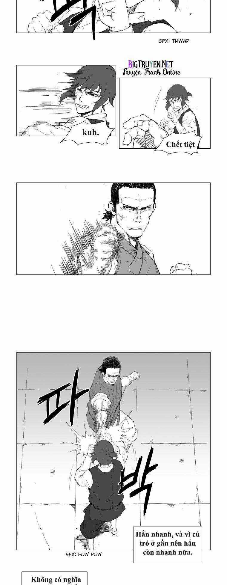 Tướng Quân Vương Quốc Cao Ly Chapter 5 trang 9