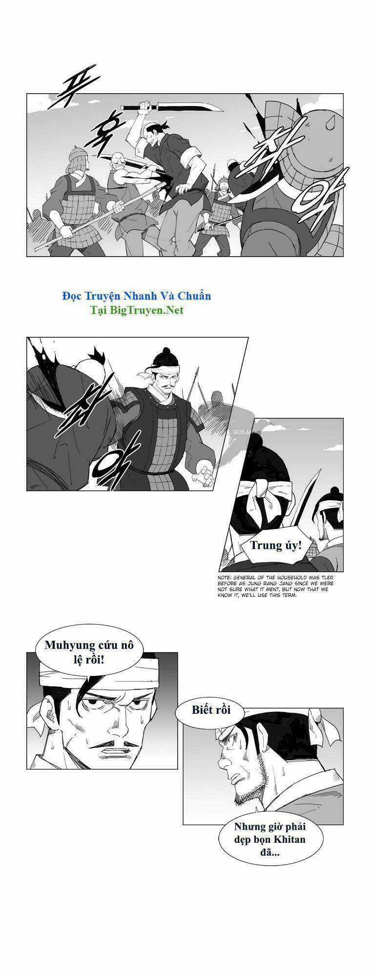 Tướng Quân Vương Quốc Cao Ly Chapter 51 trang 8