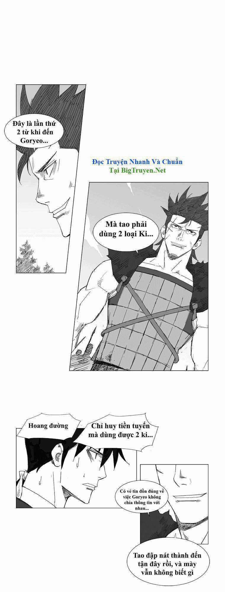 Tướng Quân Vương Quốc Cao Ly Chapter 55 trang 15