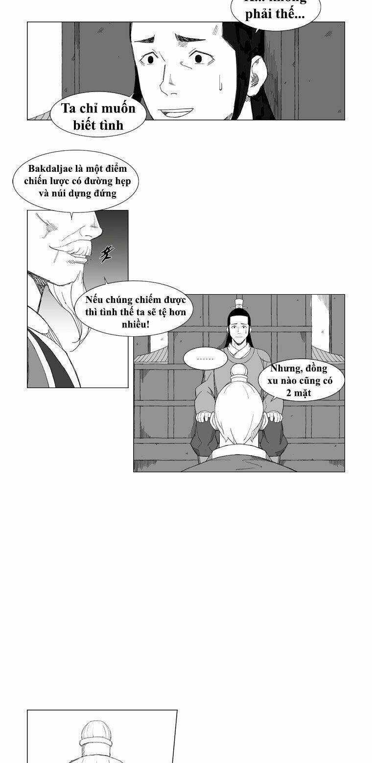 Tướng Quân Vương Quốc Cao Ly Chapter 58 trang 1