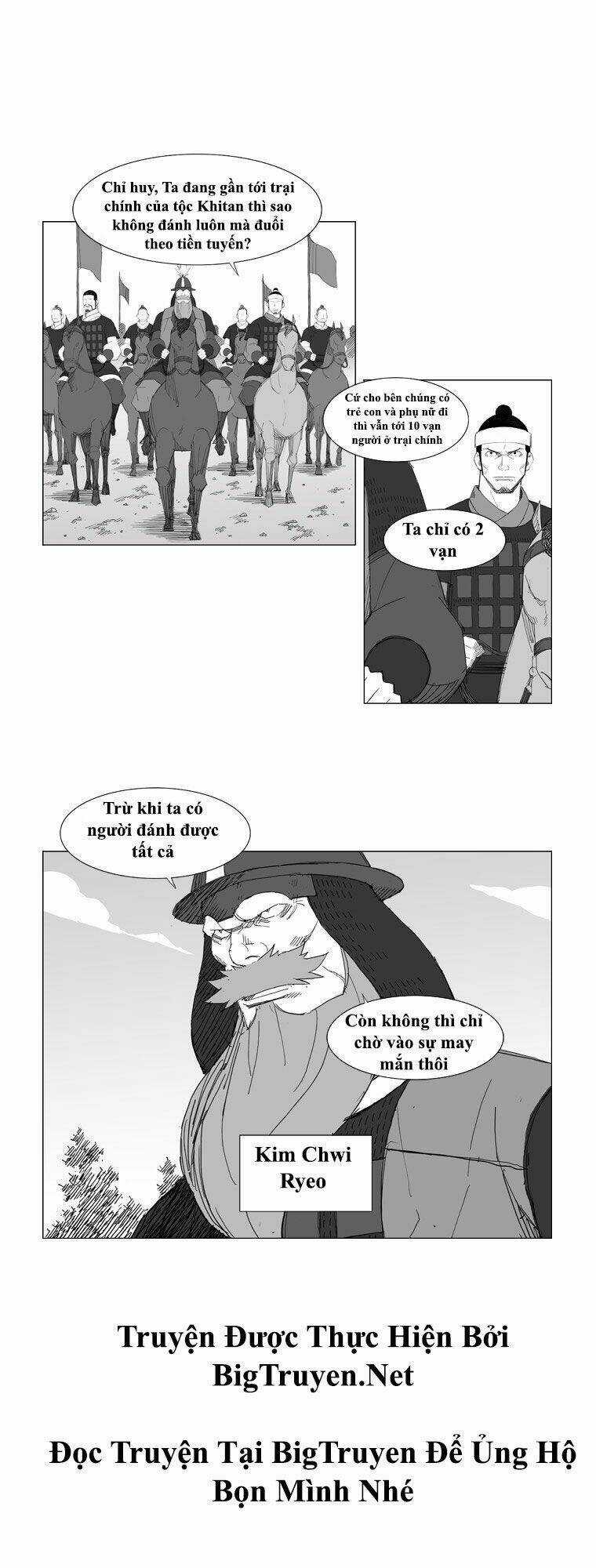 Tướng Quân Vương Quốc Cao Ly Chapter 58 trang 3