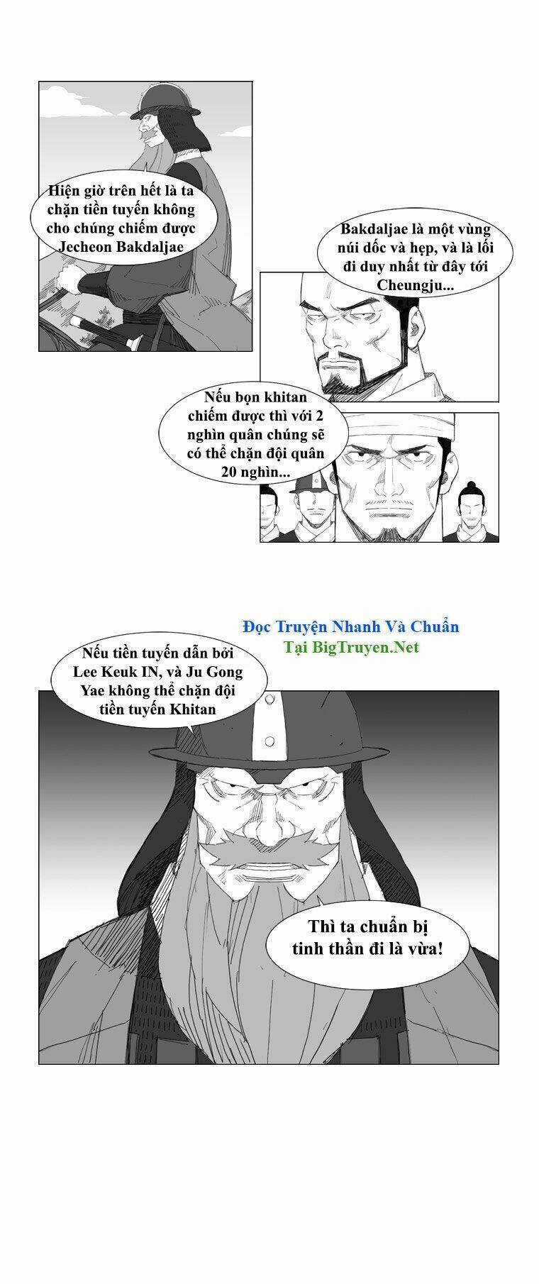 Tướng Quân Vương Quốc Cao Ly Chapter 58 trang 4