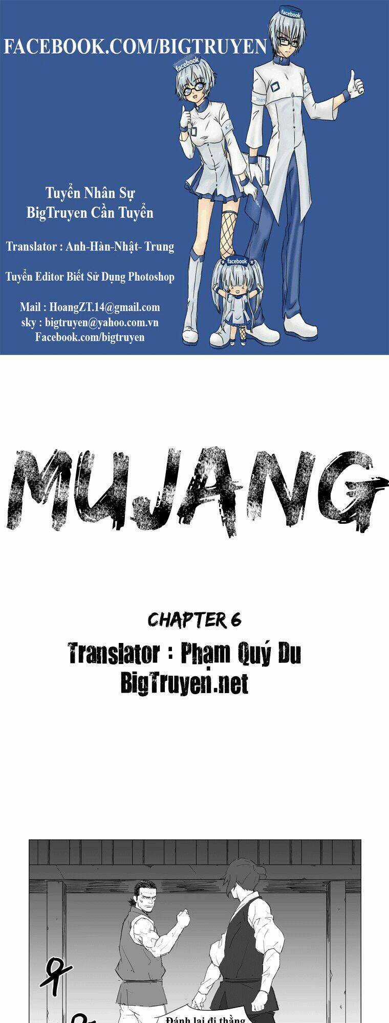 Tướng Quân Vương Quốc Cao Ly Chapter 6 trang 0
