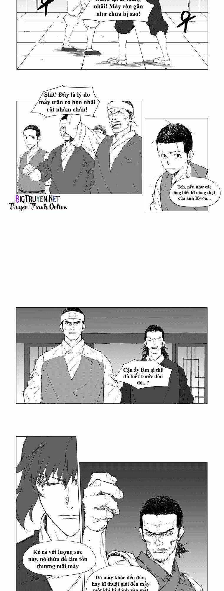 Tướng Quân Vương Quốc Cao Ly Chapter 6 trang 1
