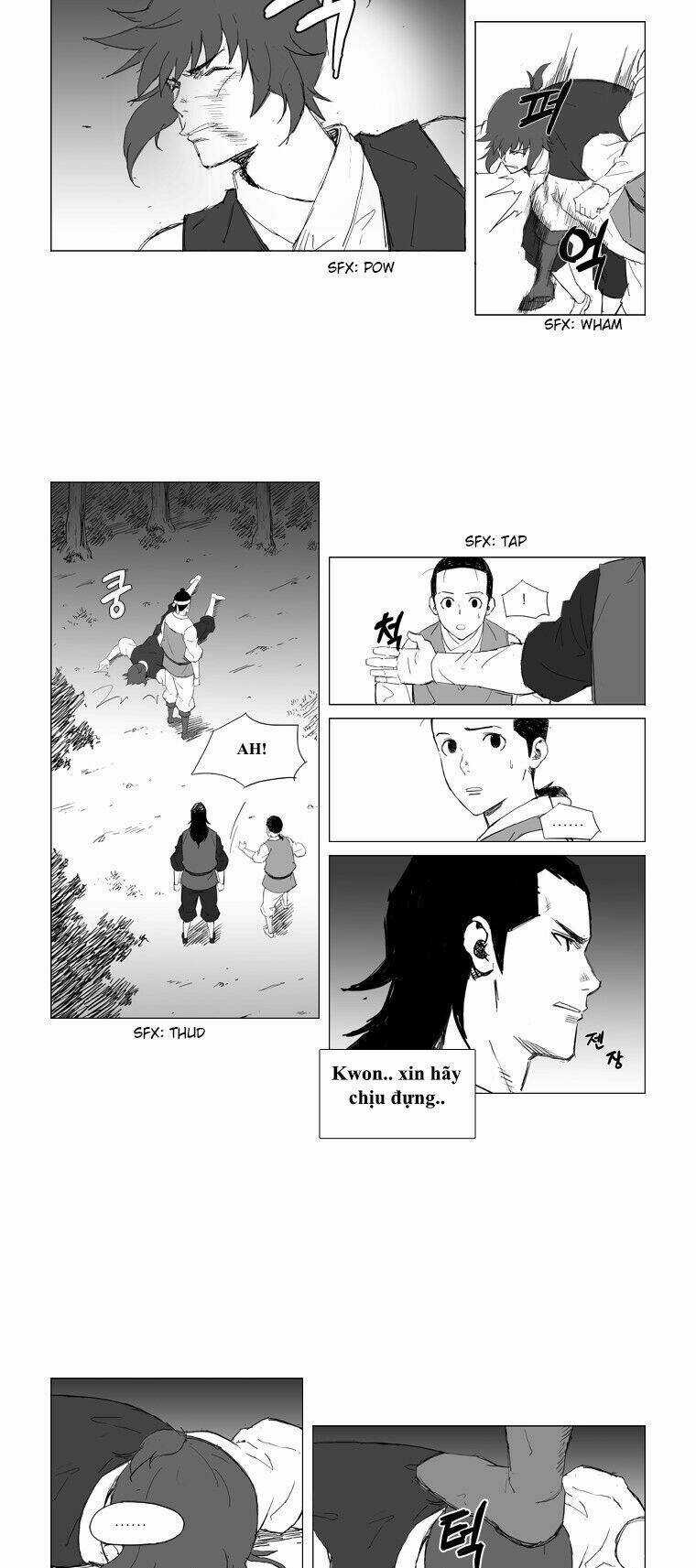 Tướng Quân Vương Quốc Cao Ly Chapter 6 trang 12