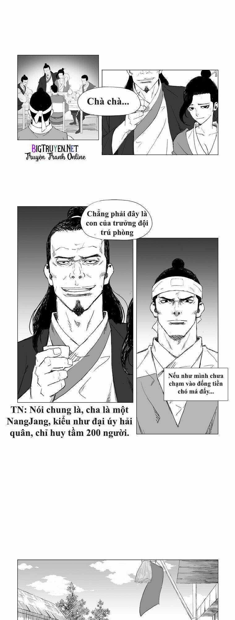 Tướng Quân Vương Quốc Cao Ly Chapter 7 trang 11