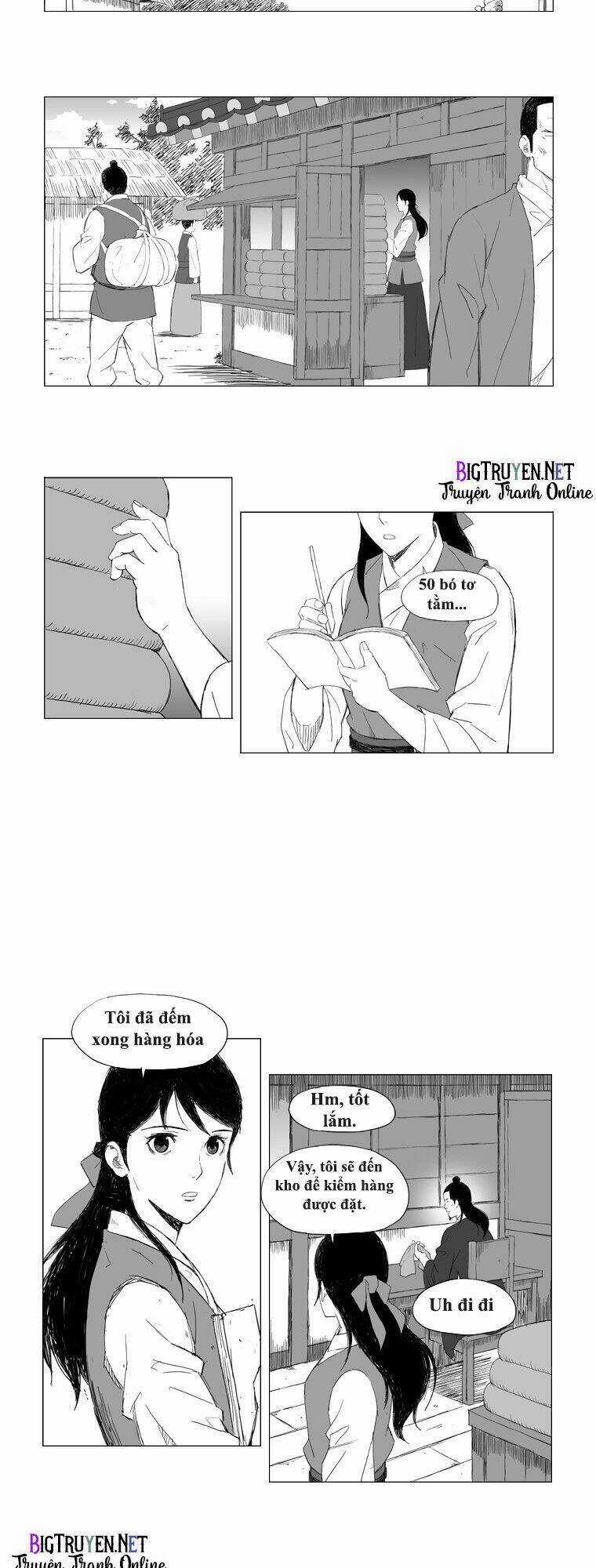 Tướng Quân Vương Quốc Cao Ly Chapter 7 trang 12