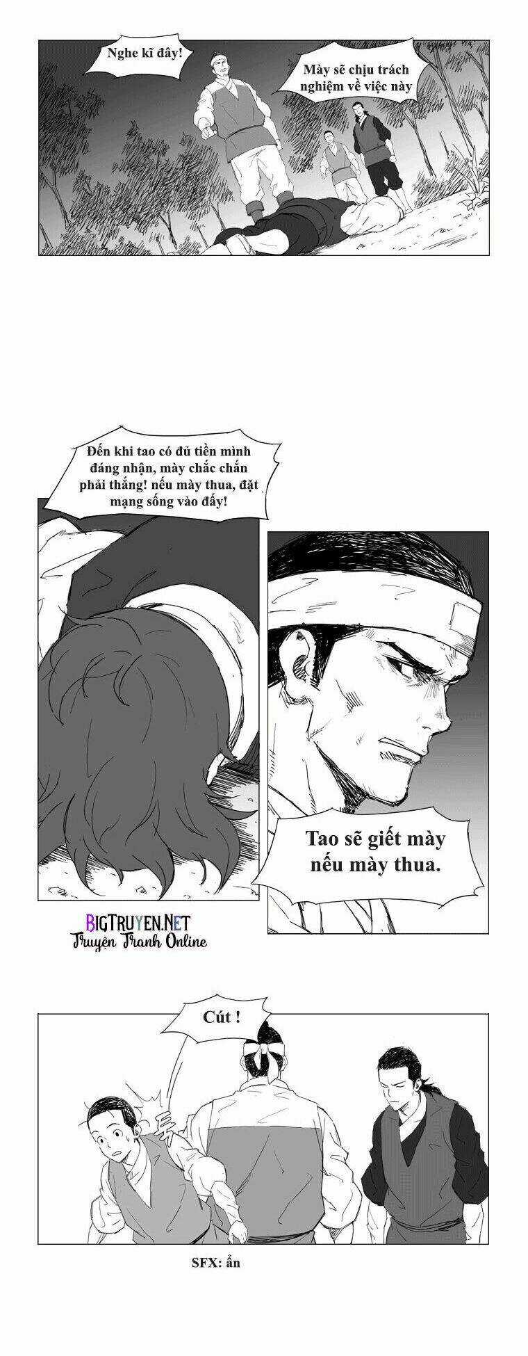 Tướng Quân Vương Quốc Cao Ly Chapter 7 trang 2